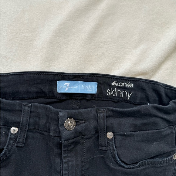 7 for all Mankind jeans The Ankle Skinny - Picture 6 of 6